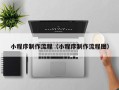 神木小程序制作流程（小程序制作流程图）